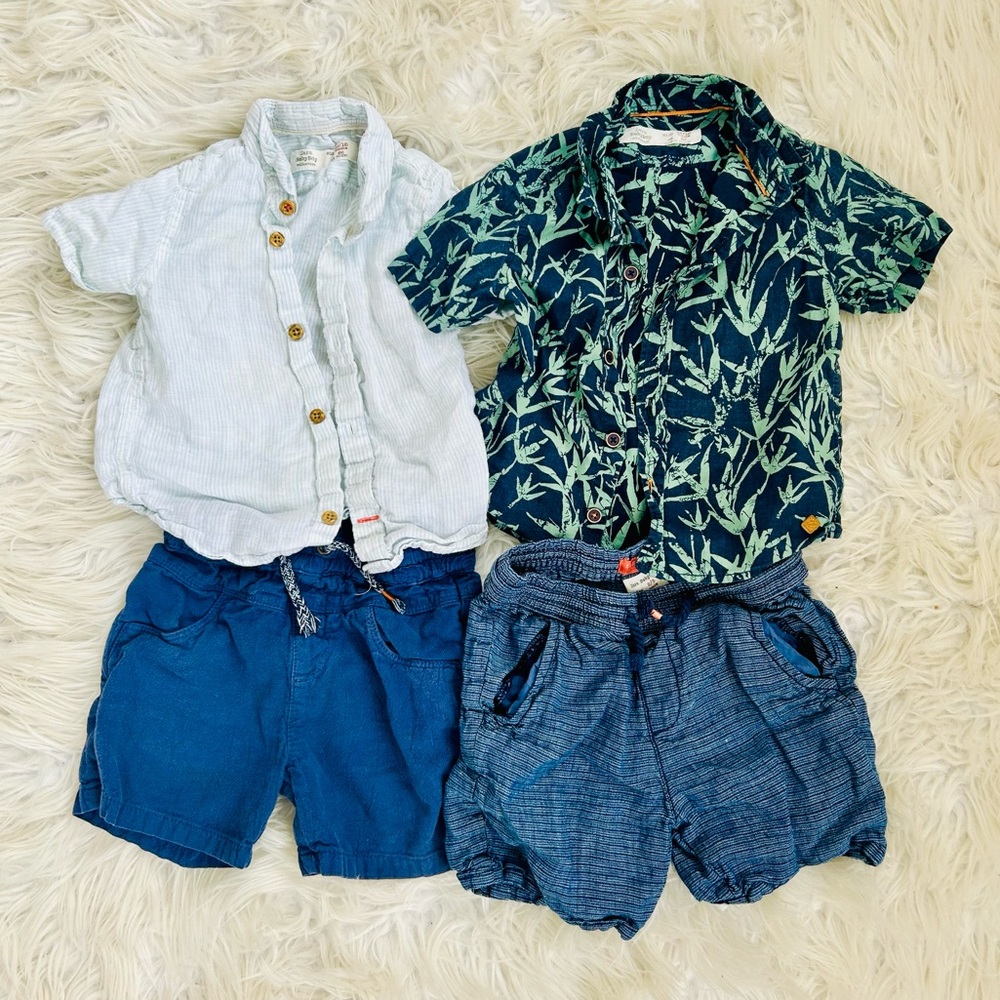 12-18 Month Zara Baby Boy outfits